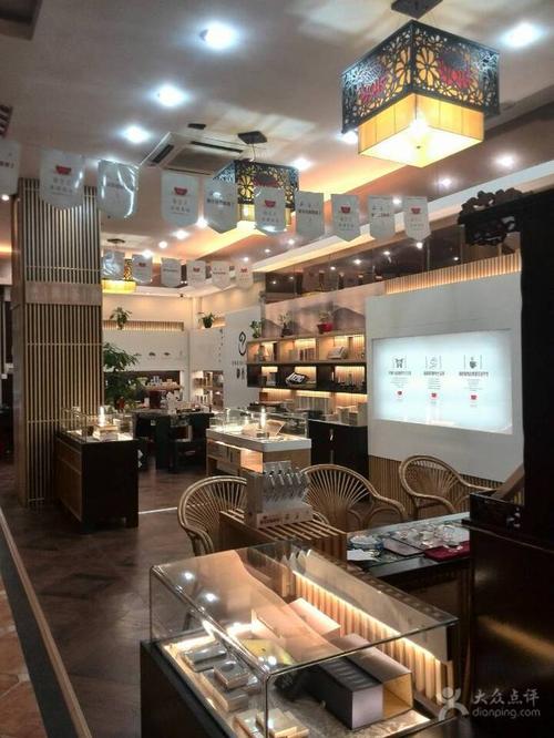 店里产品展示
