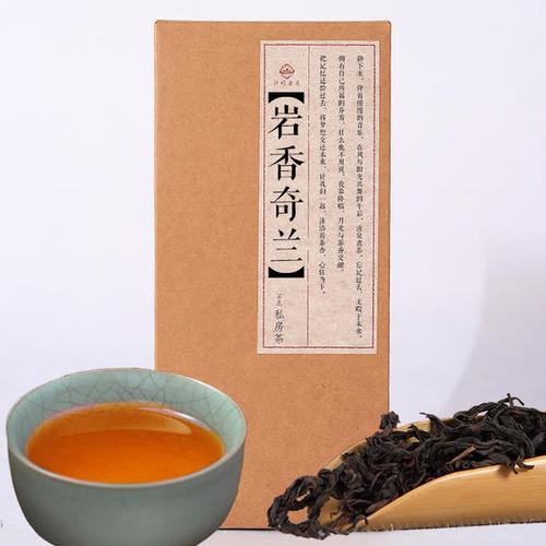 归岭岩香奇兰 品味武夷岩茶的独特魅力